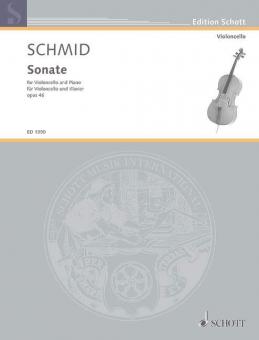 Sonata G Minor Op. 46 
