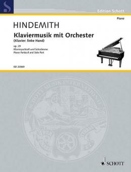 Piano Music with Orchestra Op. 29 Download