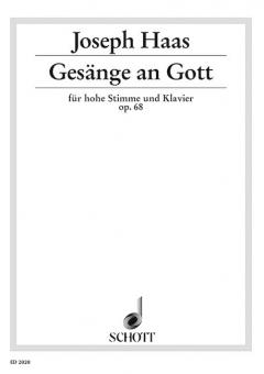 Gesänge an Gott op. 68 Download