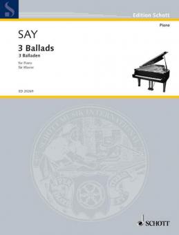 3 Ballads Op. 12 Download