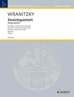 String Quintet G Minor Op. 8/2 Download