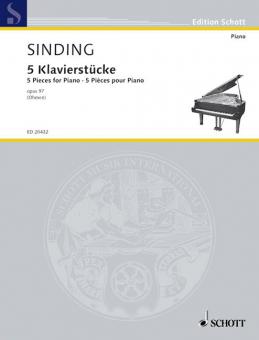 5 Pieces for Piano Op. 97 Download