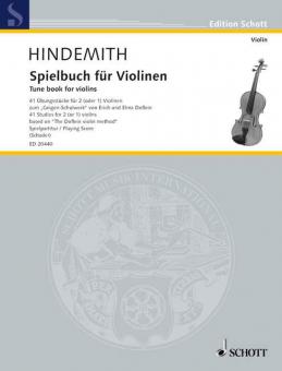 Tune Book for Violins Download