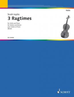 Three Ragtimes Download