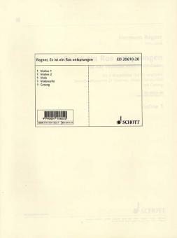Es ist ein Ros entsprungen Download