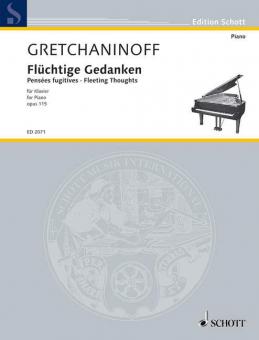 Fleeting Thoughts Op. 115 Download