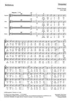 Béthléem (Bethlehem / Kommt, lasst uns sehen) 