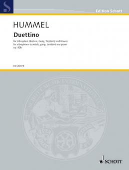 Duettino op. 82b Download