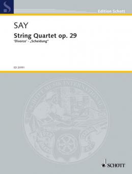 String Quartet Op. 29 Download