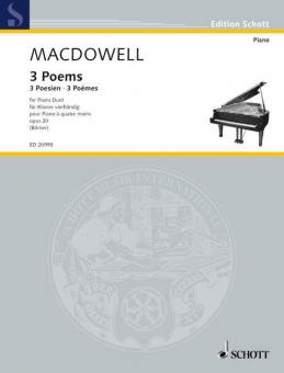 3 Poems op. 20 Download