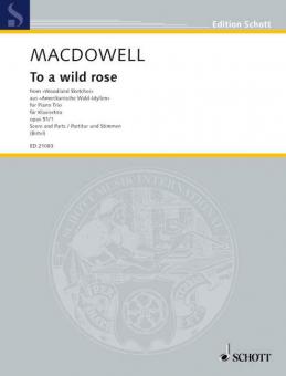 To A Wild Rose Op. 51/1 Download