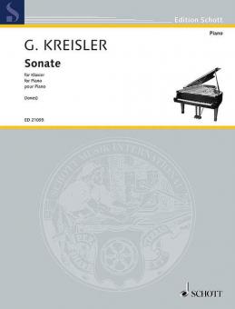 Sonata for Piano Download