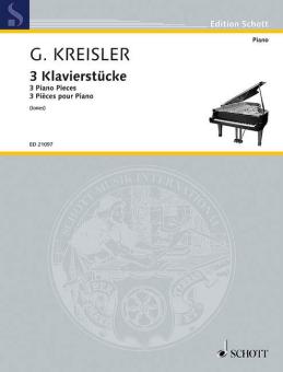 3 Piano Pieces Download