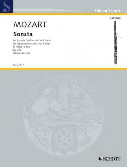 Sonata Bb Major K.292 Download