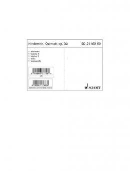 Quintet Op. 30 Download