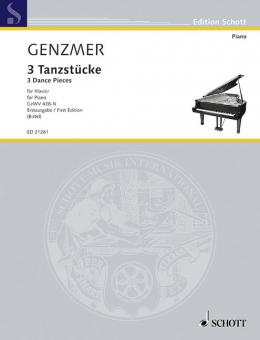 3 Dance Pieces GeWV 438-N Download