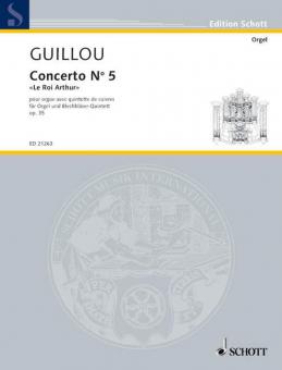 Concerto No 5 Le Roi Arthur Op. 35 Download