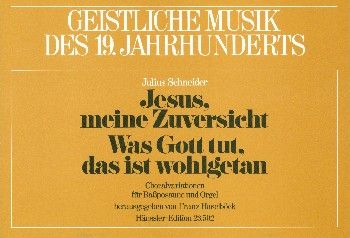 Jesus, meine Zuversicht 
