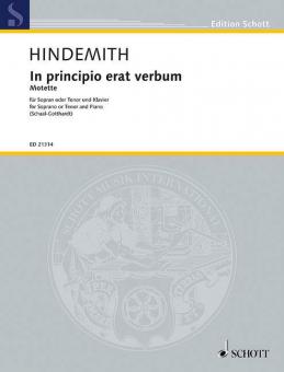 In principio erat verbum Download