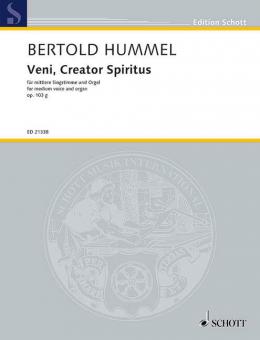 Veni, Creator Spiritus op. 103g Download