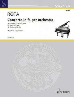 Concerto in fa per orchestra Download