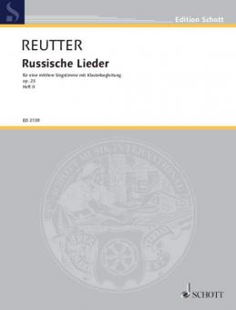 Russian Songs Op. 23 Download