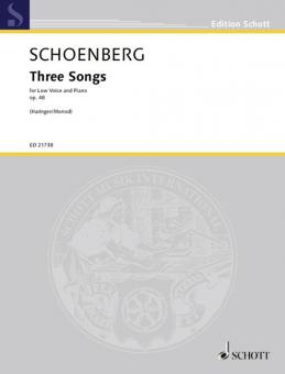 Three Songs op. 48 Download