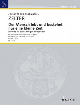 Der Mensch lebt und bestehet nur eine kleine Zeit Download