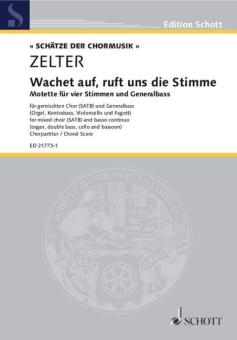 Wachet auf, ruft uns die Stimme Download
