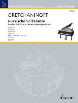 Russian Folk Dances Op. 130 Vol. 1 Download