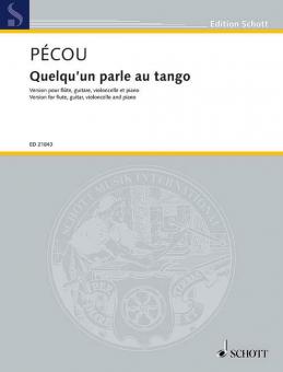 Quelqu'un parle au tango Download