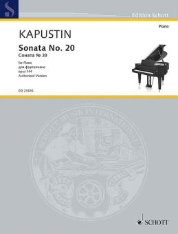 Sonata No. 20 op. 144 Download