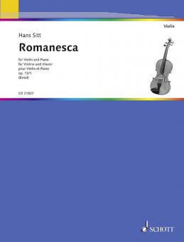 Romanesca op. 13/1 Download