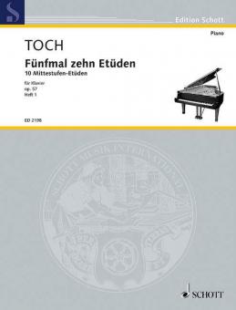 Five Times Ten Etudes Op. 57 Vol. 1 Download