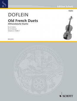 Old French Duets Vol. 2 Download