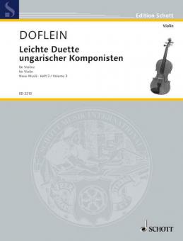 Easy Duets Hungarian Composers Download