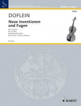 Neue Inventionen und Fugen Download
