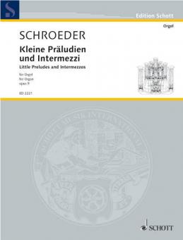 Little Preludes and Intermezzos Op. 9 Download