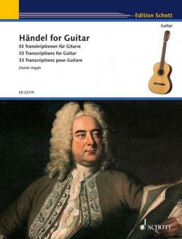 Handel for Guitar Download