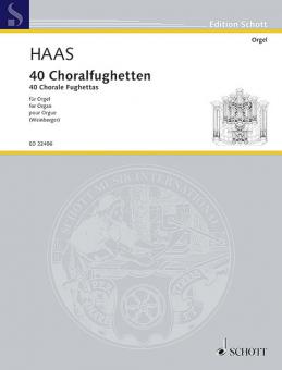 40 Chorale Fughettas Download