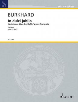 In dulci jubilo op. 28/2 Download