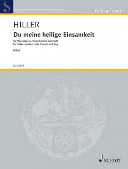 Du meine heilige Einsamkeit Download