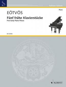 5 Early Piano Pieces Download