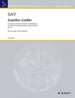 Goethe-Lieder op. 44 Download