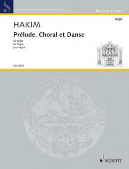 Prélude, Choral et Danse Download