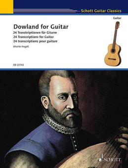 Dowland for Guitar Download