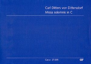 Missa solemnis in C KreD 326 Download