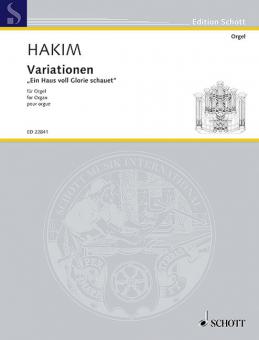 Variationen Ein Haus voll Glorie schauet Download