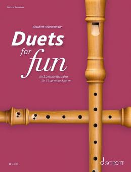 Duets for fun: Descant Recorder Download