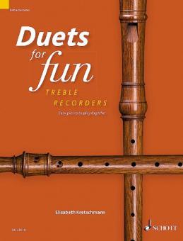 Duets for fun: Treble Recorder Download